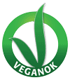 Logo Vegan Ok per I cosmetici Vegani della linea Méndhuù